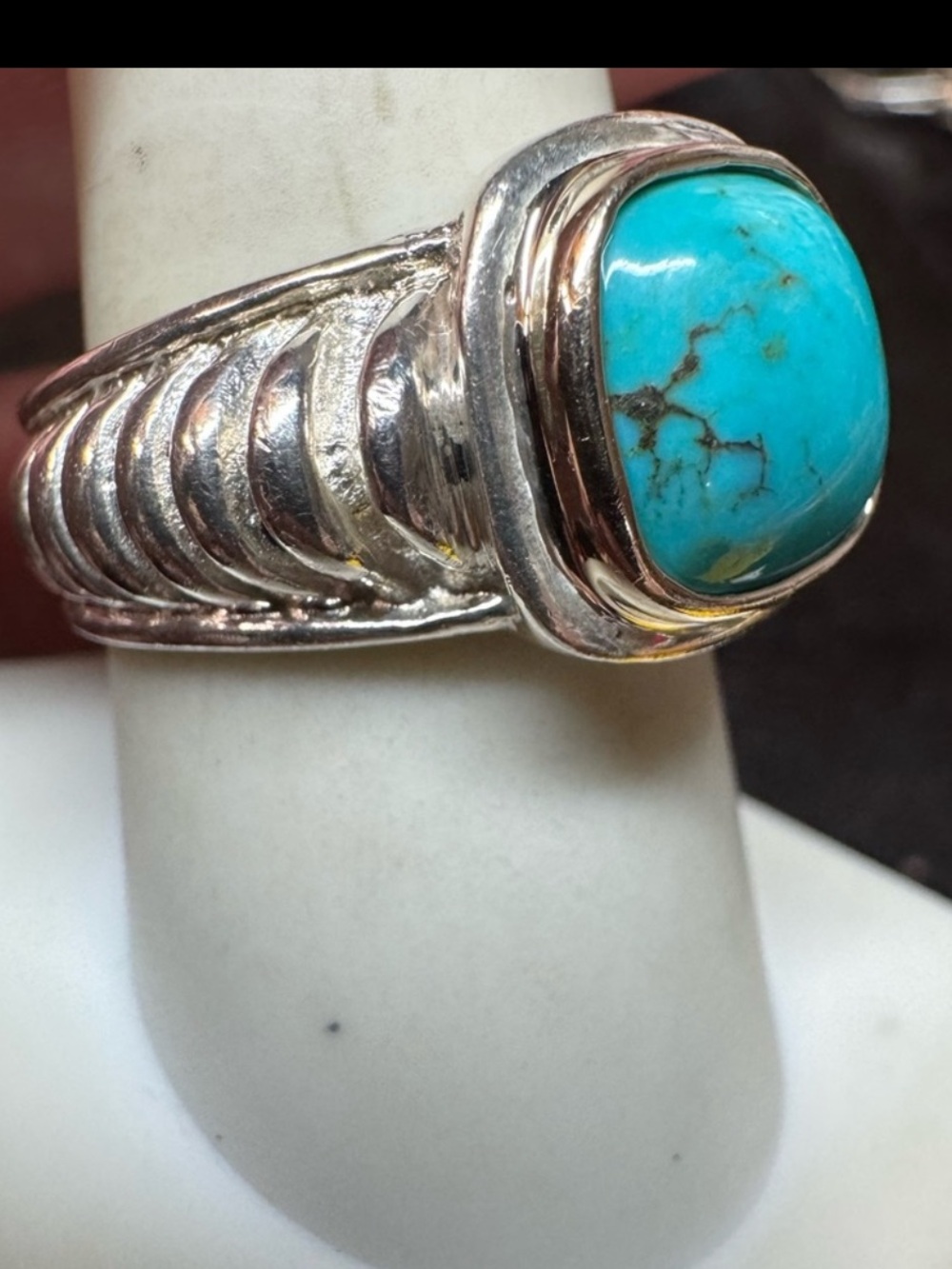14k & 925 Turquoise Esposito Ring